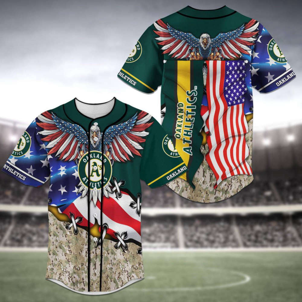 Authentic Oakland Athletics Baseball Jersey- Official Merchandise - lylyprint.com