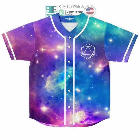 BEST Odesza logo pastel galaxy Baseball Jersey