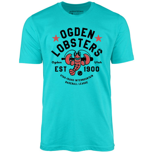 Ogden Lobsters - Utah - Vintage Defunct Baseball Teams - Unisex T-Shirt