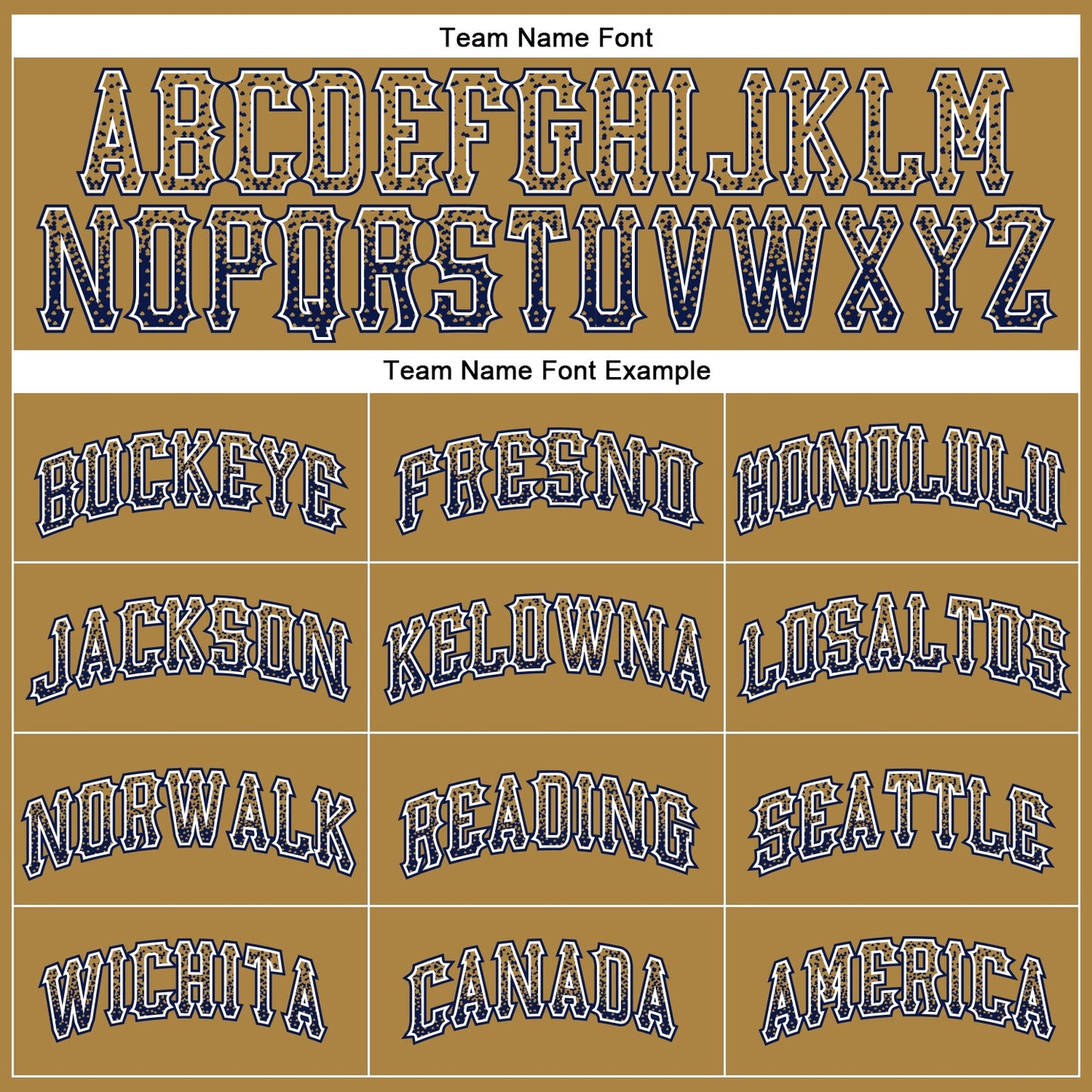 Custom Old Gold Navy-White Authentic Drift Fashion Baseball Jersey