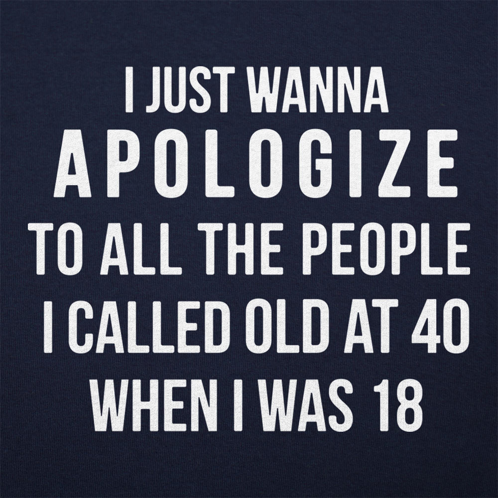 Old at 40