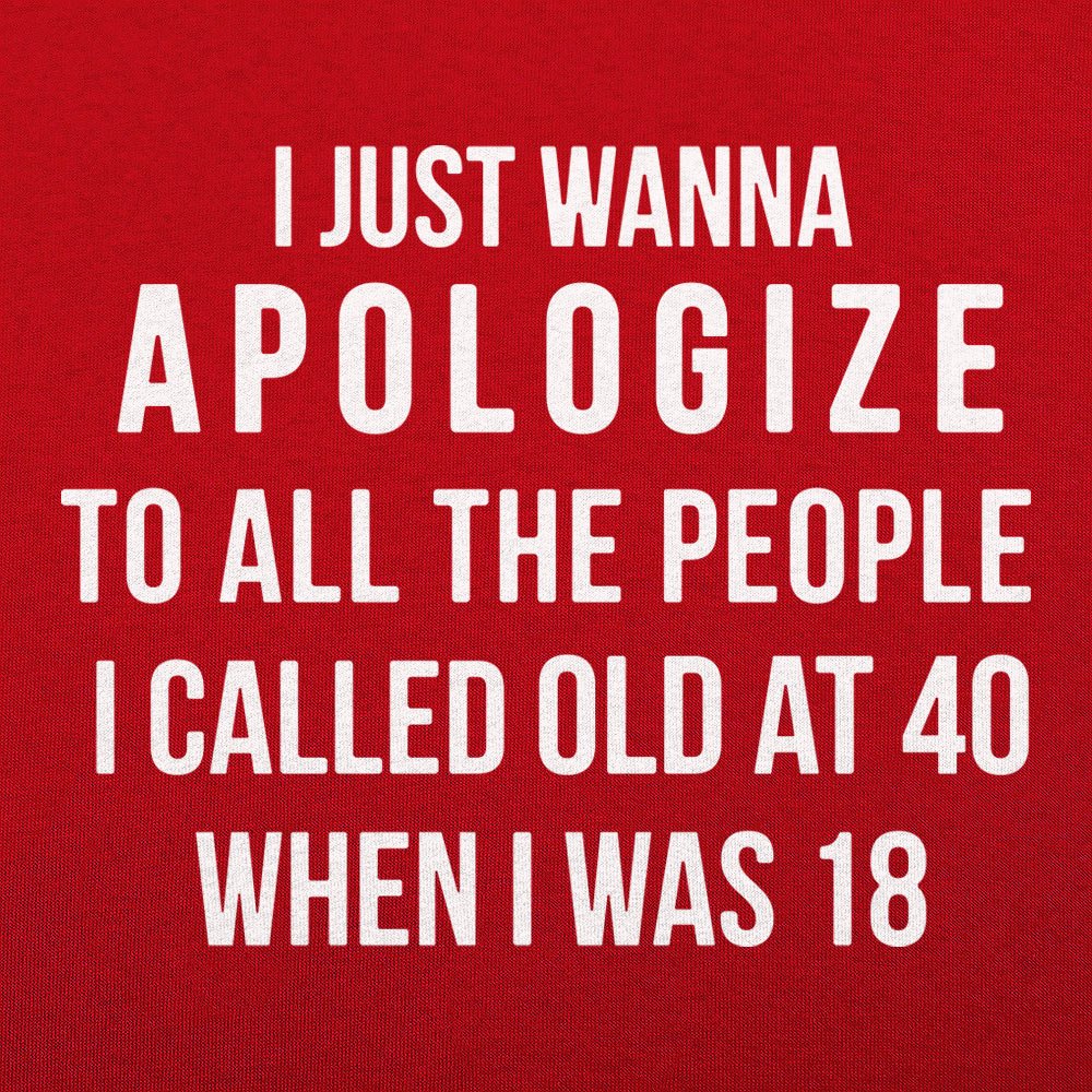 Old at 40