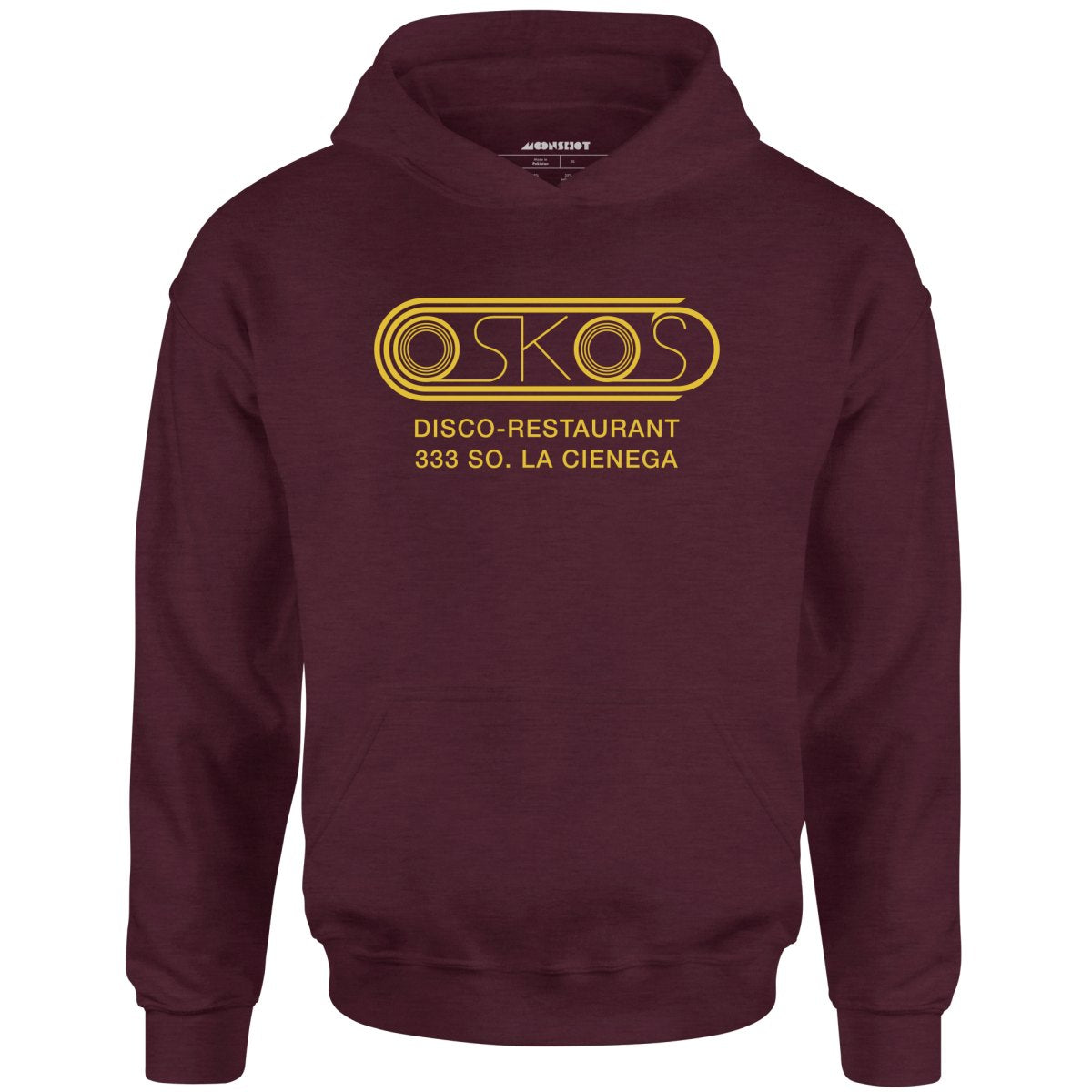Osko's - Los Angeles, CA - Vintage Nightclub - Unisex Hoodie