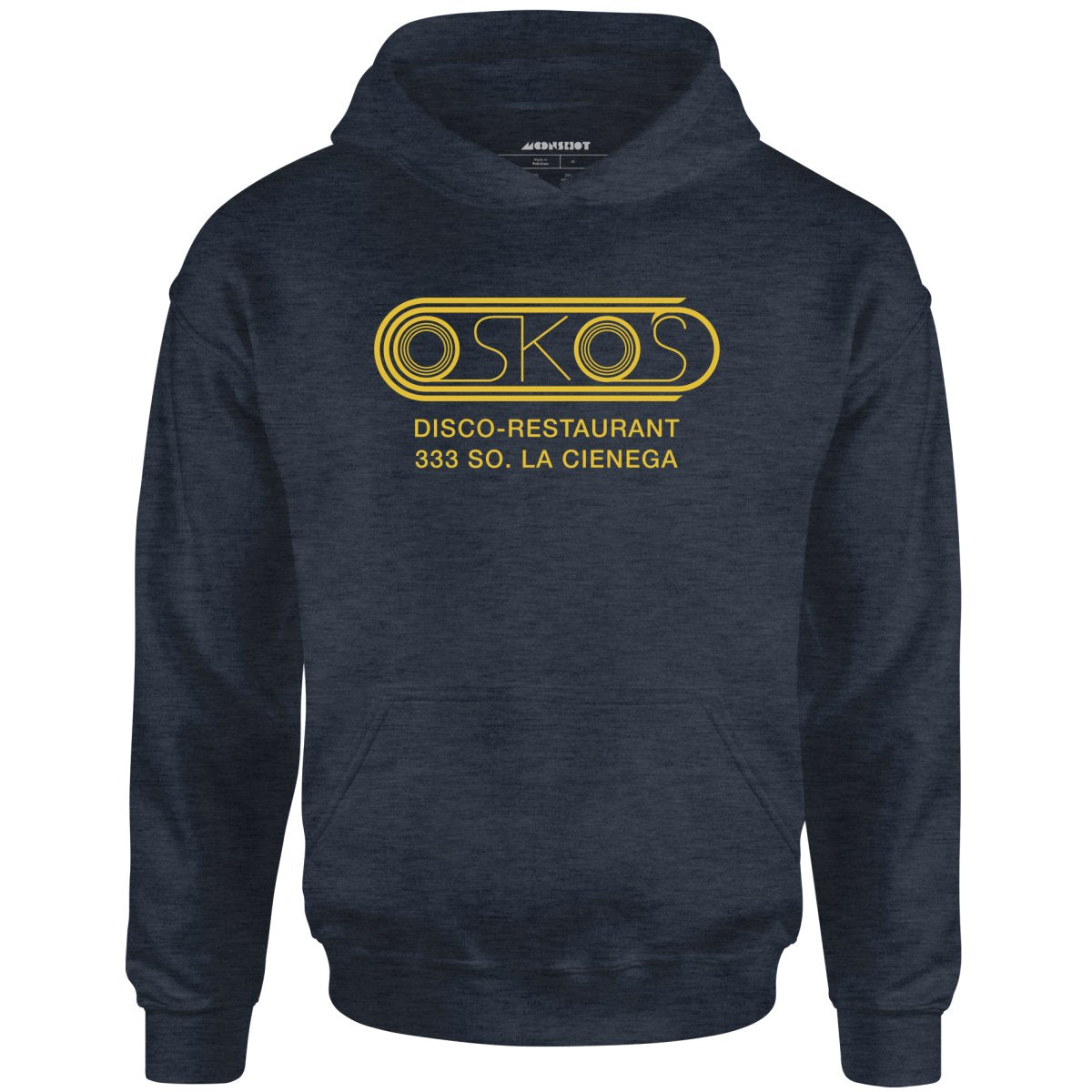 Osko's - Los Angeles, CA - Vintage Nightclub - Unisex Hoodie