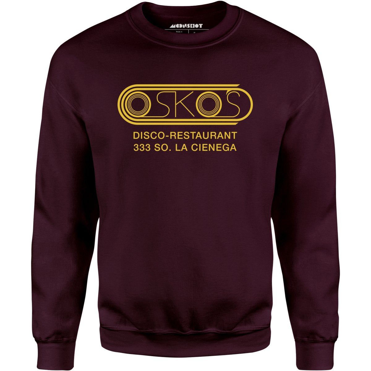 Osko's - Los Angeles, CA - Vintage Nightclub - Unisex Sweatshirt