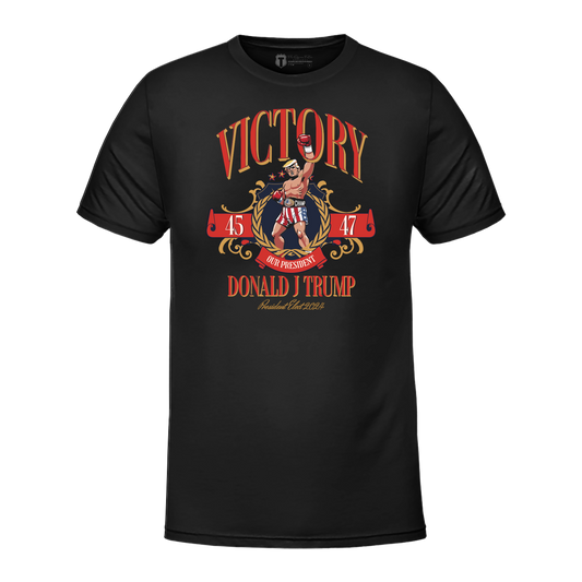 Victory Trump Black T-Shirt