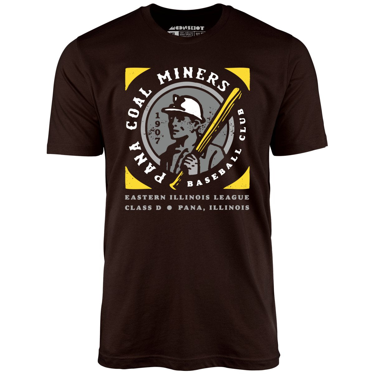 Pana Coal Miners - Illinois - Vintage Defunct Baseball Teams - Unisex T-Shirt