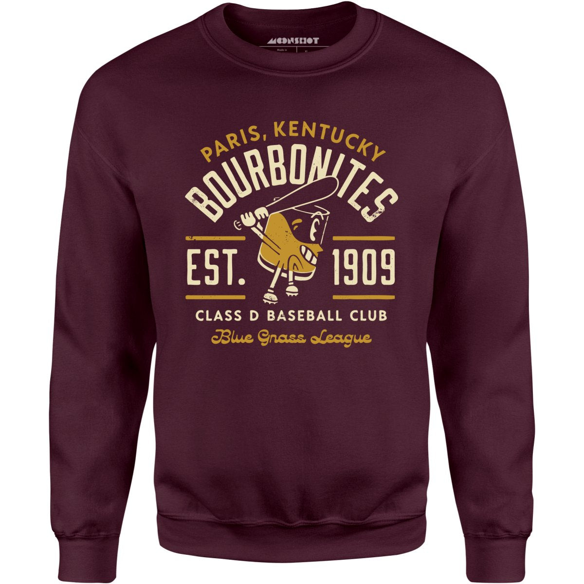 Paris Bourbonites - Kentucky - Vintage Defunct Baseball Teams - Unisex Sweatshirt