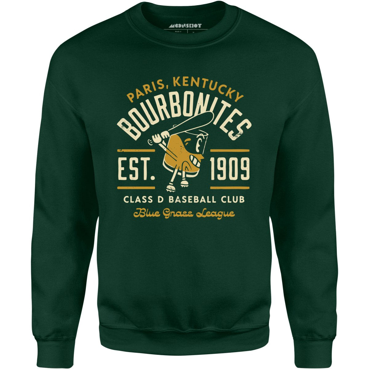 Paris Bourbonites - Kentucky - Vintage Defunct Baseball Teams - Unisex Sweatshirt