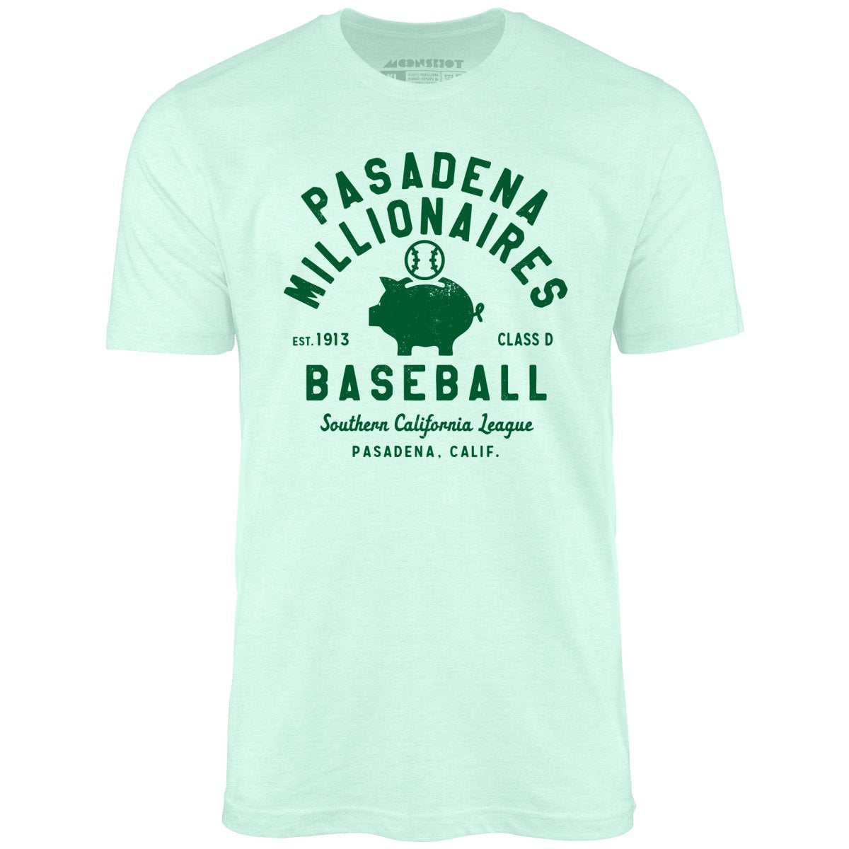 Pasadena Millionaires - California - Vintage Defunct Baseball Teams - Unisex T-Shirt