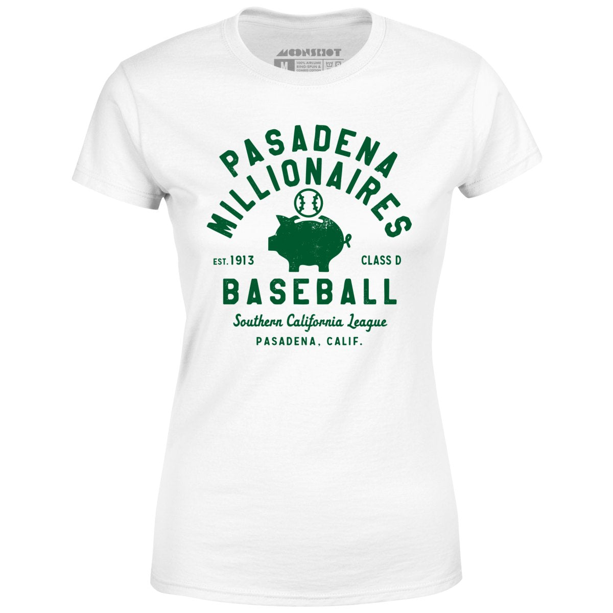 Pasadena Millionaires - California - Vintage Defunct Baseball Teams - Women's T-Shirt