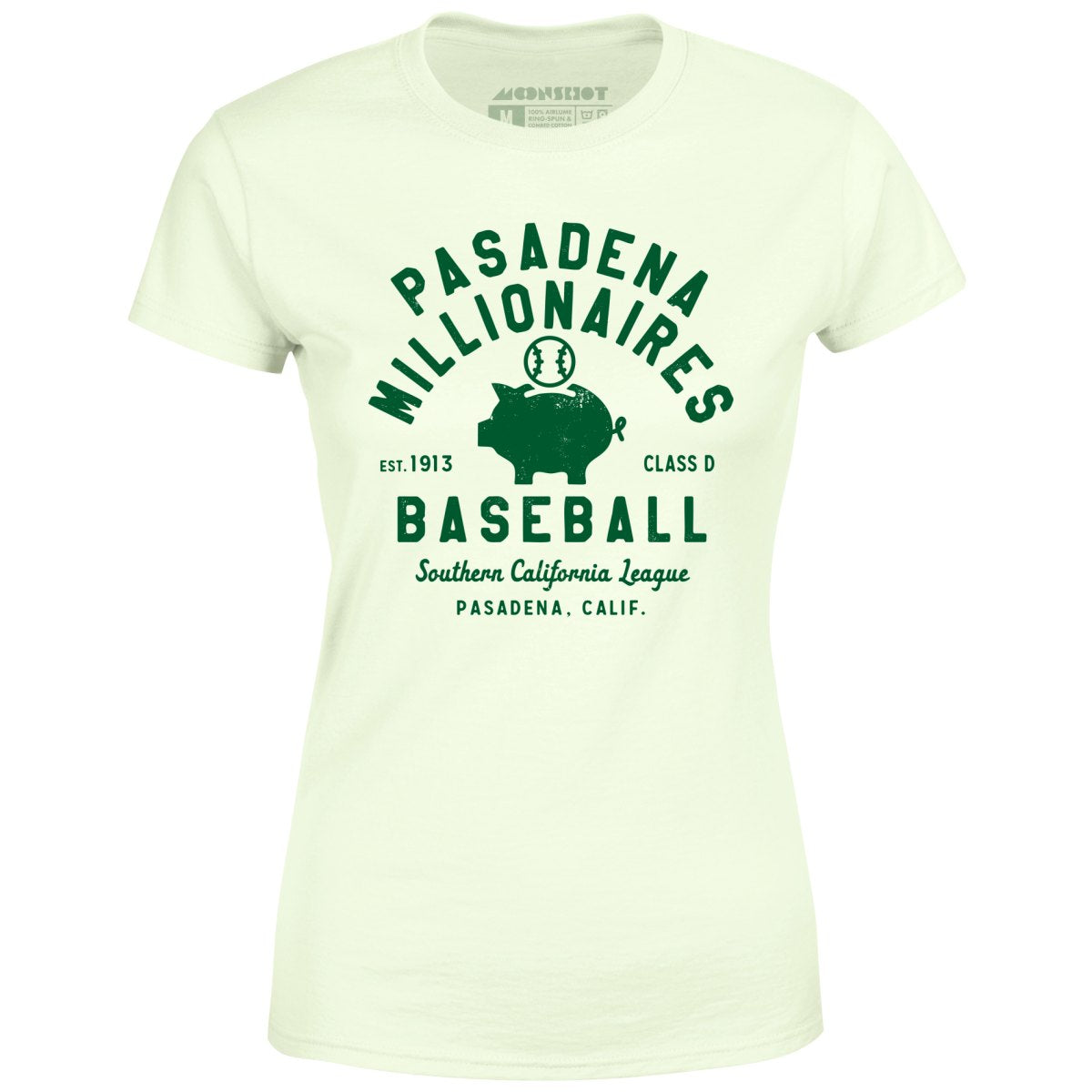 Pasadena Millionaires - California - Vintage Defunct Baseball Teams - Women's T-Shirt