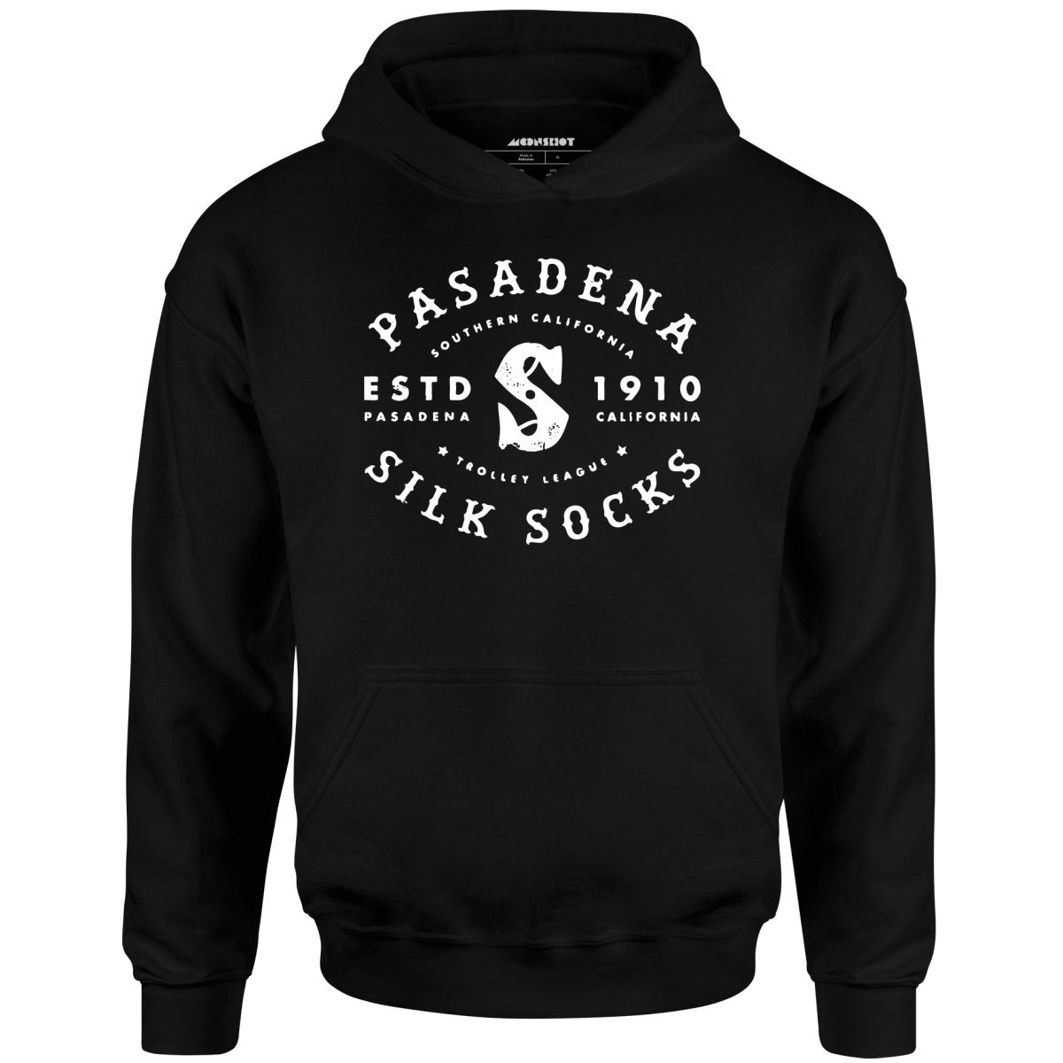 Pasadena Silk Socks - California - Vintage Defunct Baseball Teams - Unisex Hoodie