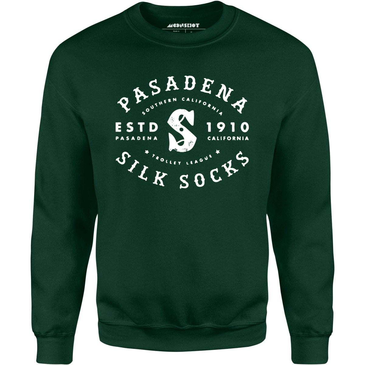 Pasadena Silk Socks - California - Vintage Defunct Baseball Teams - Unisex Sweatshirt