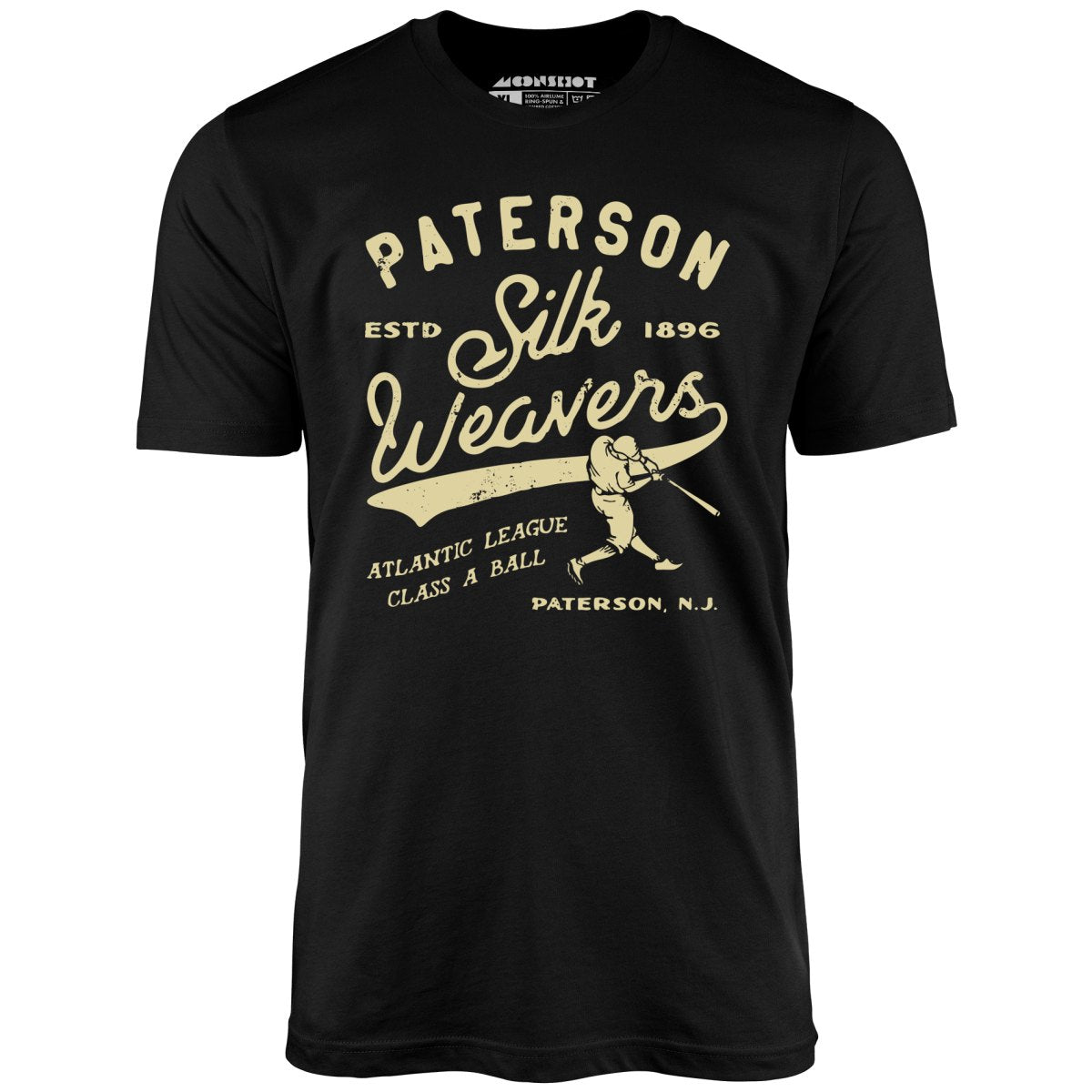 Paterson Silk Weavers - New Jersey - Vintage Defunct Baseball Teams - Unisex T-Shirt