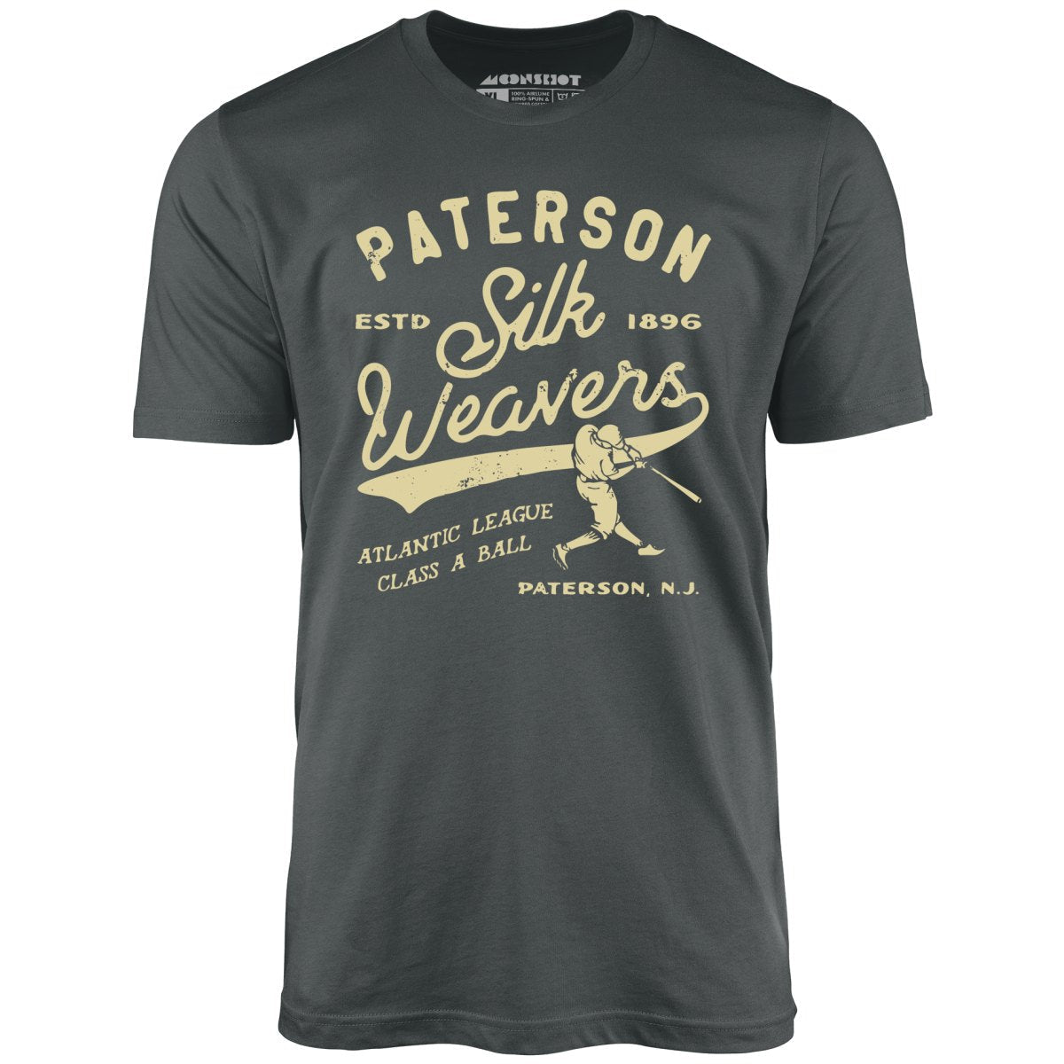 Paterson Silk Weavers - New Jersey - Vintage Defunct Baseball Teams - Unisex T-Shirt