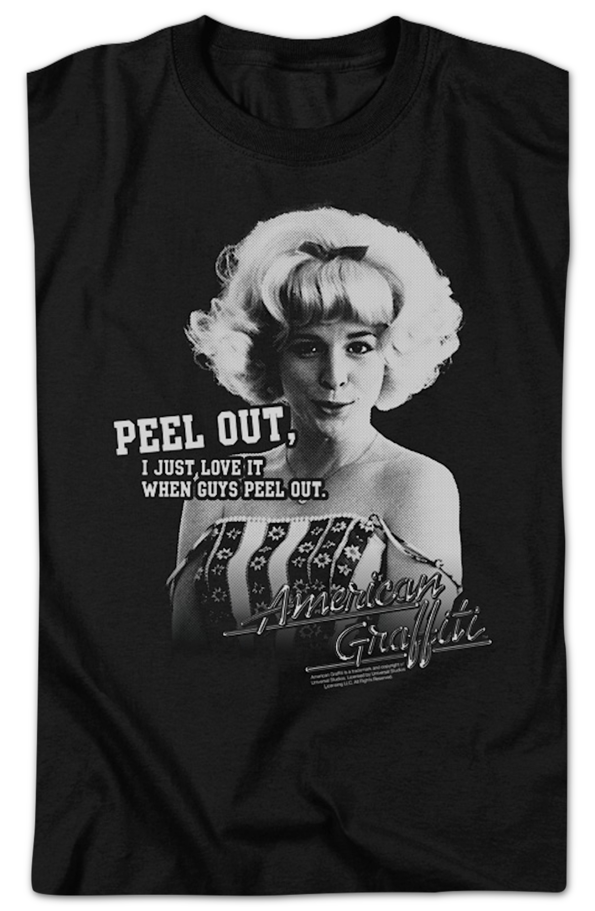 Peel Out American Graffiti T-Shirt