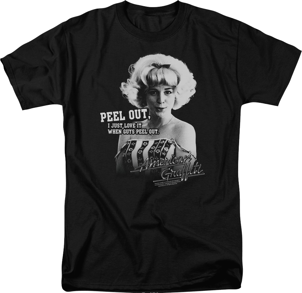 Peel Out American Graffiti T-Shirt
