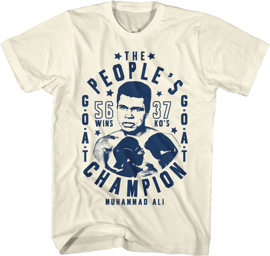 People's Champion Muhammad Ali T-Shirt