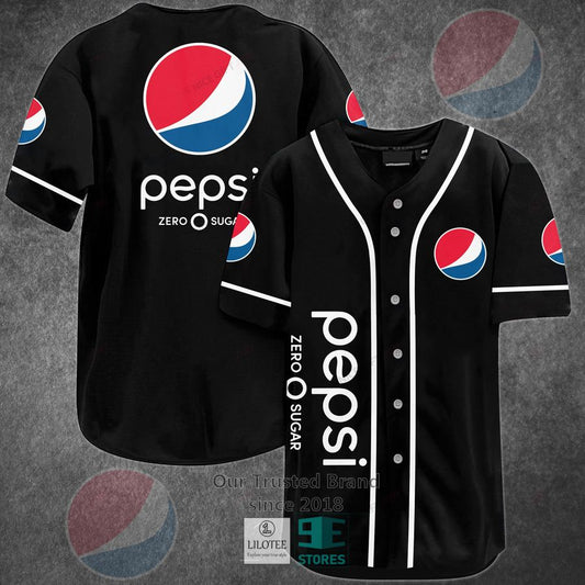 Pepsi Baseball Jersey