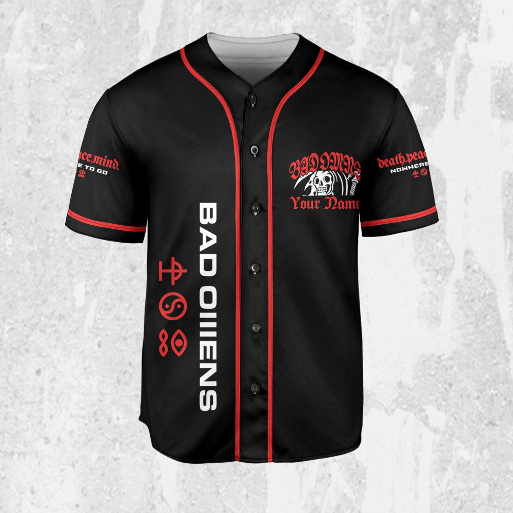 Personalize Bad Omens Band Jersey, Bad Omens Band Music Tour 2023 Shirt,Bad Omens Baseball Jersey,Concrete Jungle Tour 2023 - Aopprinter