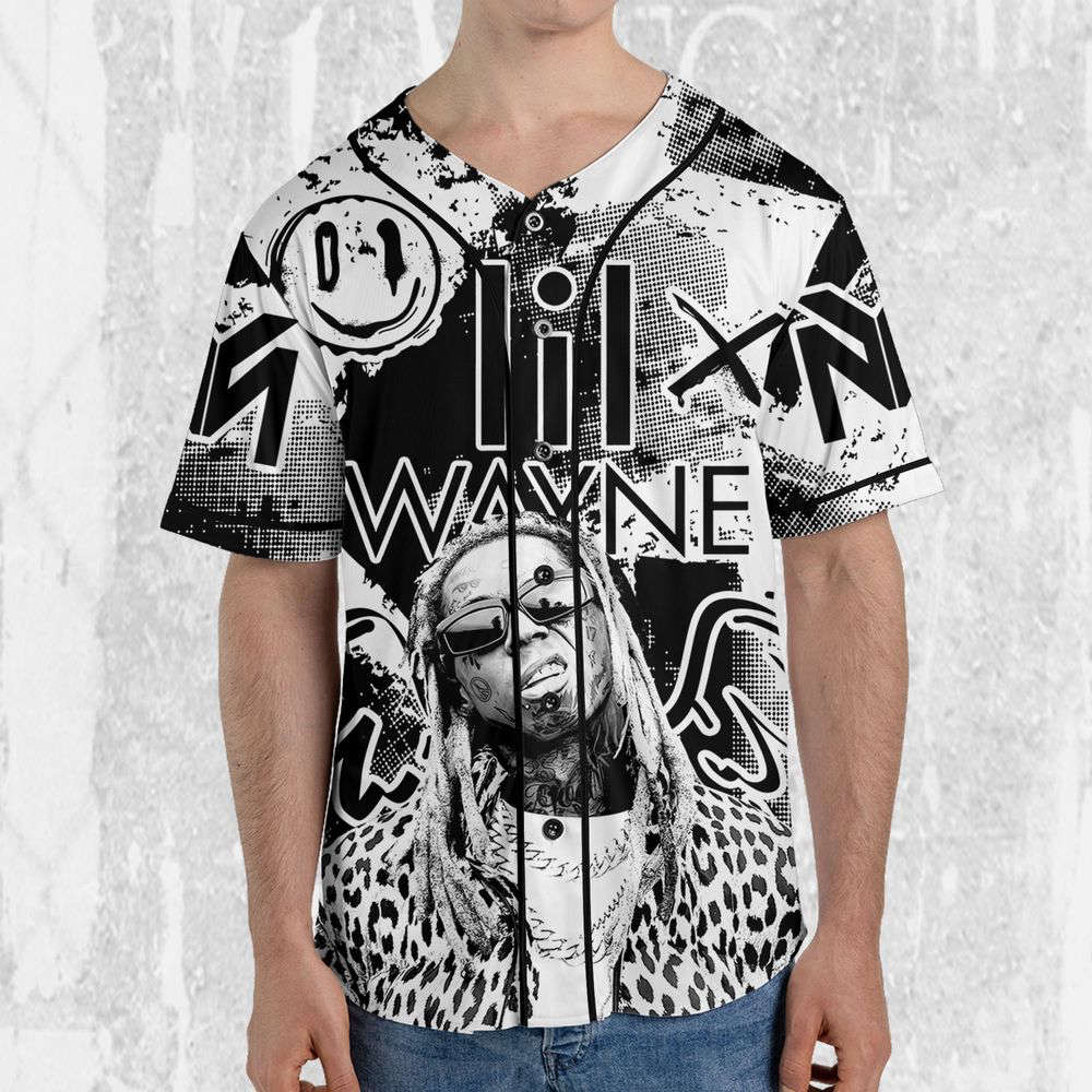 Personalize Lil Wayne Welcome To Tha Carter Jersey, Custom Baseball Jersey, Lil Wayne Shirt - lylyprint.com