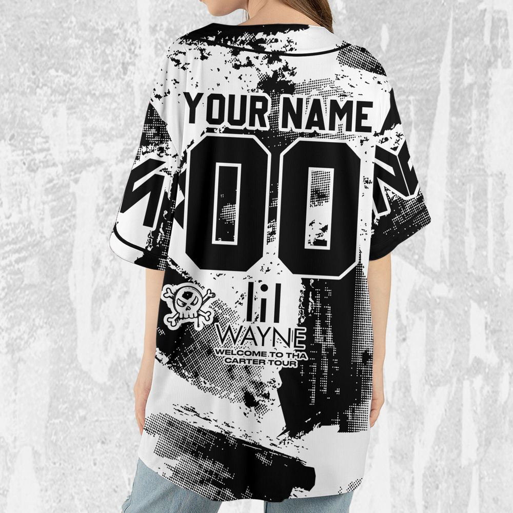 Personalize Lil Wayne Welcome To Tha Carter Jersey, Custom Baseball Jersey, Lil Wayne Shirt - lylyprint.com
