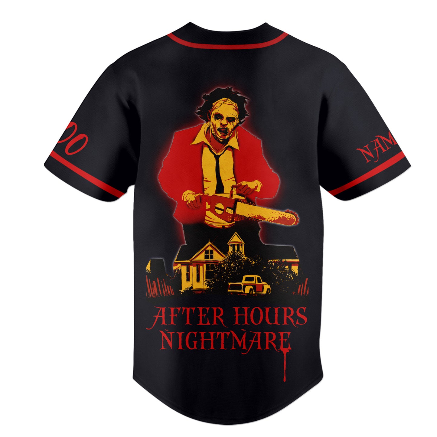 Personalized Amazing The Weeknd After Hourse Nightmare Baseball Jersey