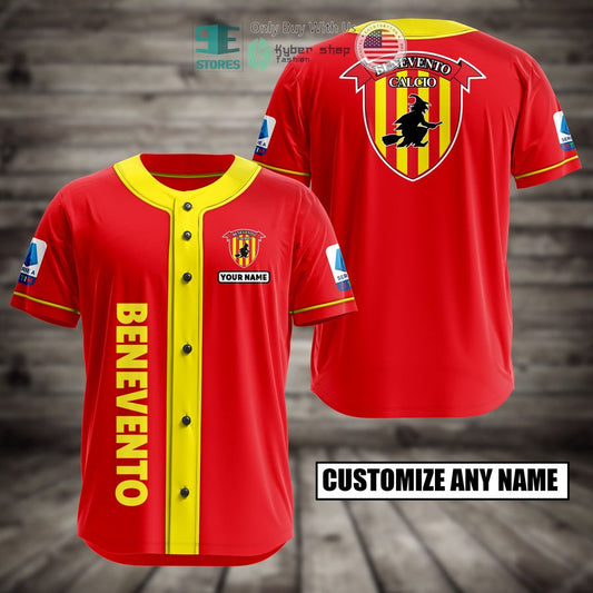 BEST Benevento Custom Name Baseball Jersey