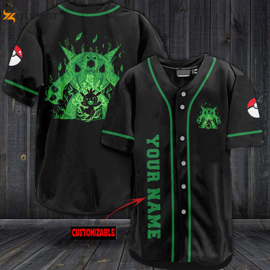 Personalized Chesnaught Baseball Jersey - lylyprint.com