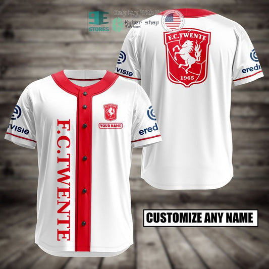 BEST FC Twente Custom Name Baseball Jersey