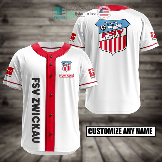 BEST Personalized FSV Zwickau Custom Baseball Shirt