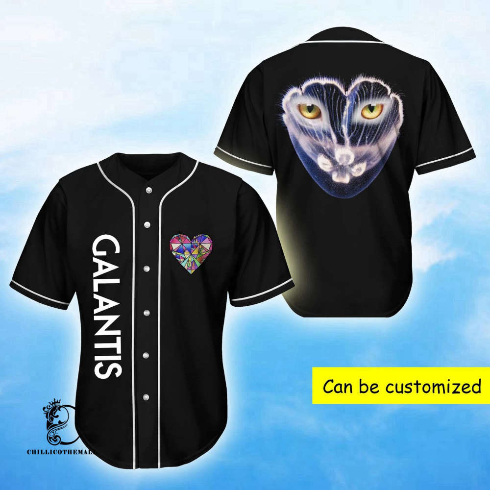 Personalized Galantis Rave Edm Festival Baseball Jersey