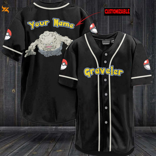 Personalized Graveler Baseball Jersey - lylyprint.com