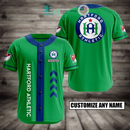 BEST Personalized Hartford Athletic Custom Baseball Shirt