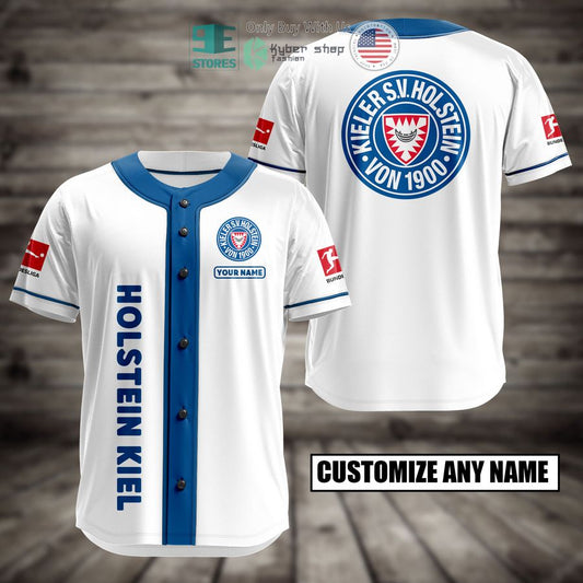 BEST Personalized Holstein Kiel Custom Baseball Shirt