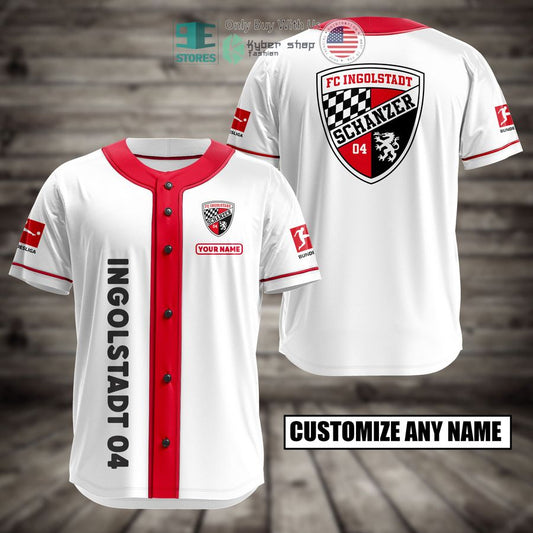 BEST Personalized Ingolstadt 04 Custom Baseball Shirt