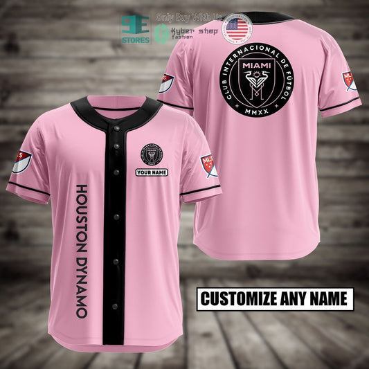 BEST Personalized Inter Miami Custom Baseball Shirt