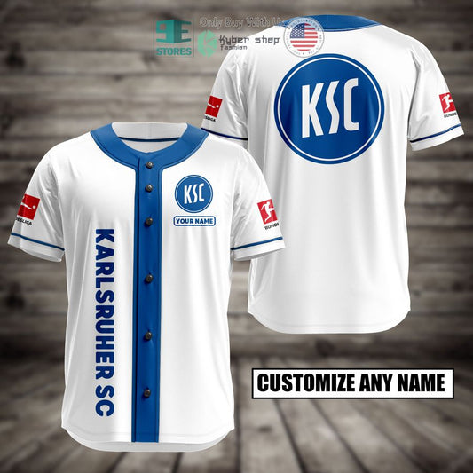 BEST Personalized Karlsruher SC Custom Baseball Shirt