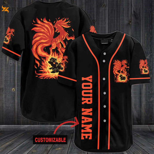 Personalized Kyukon Baseball Jersey - lylyprint.com