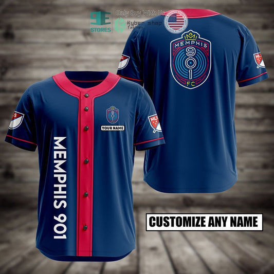 BEST Personalized Memphis 901 Custom Baseball Shirt