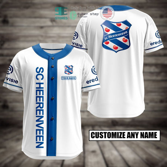 BEST SC Heerenveen Custom Name Baseball Jersey