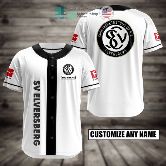 BEST Personalized SV Elversberg Custom Baseball Shirt