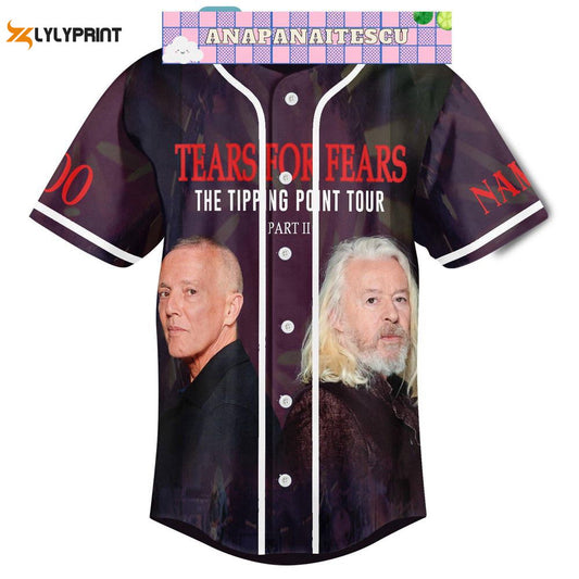 Personalized TFF Baseball Jersey For Men Women Shirt - lylyprint.com