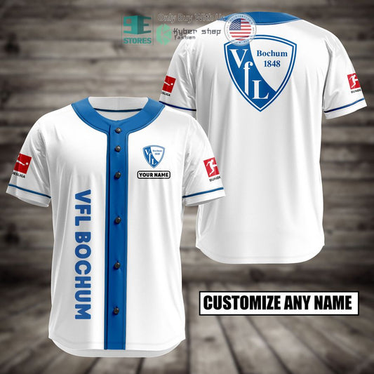 BEST Personalized VfL Bochum Custom Baseball Shirt
