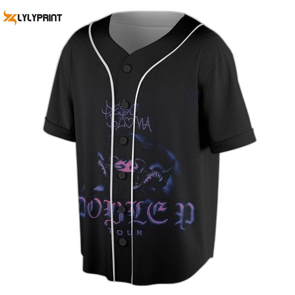 Peso Pluma Music Baseball Jersey For Men Women, Peso Pluma Doble P Tour 2023 Shirt - lylyprint.com