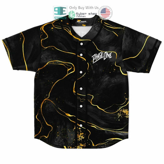 BEST Phase One black Baseball Jersey