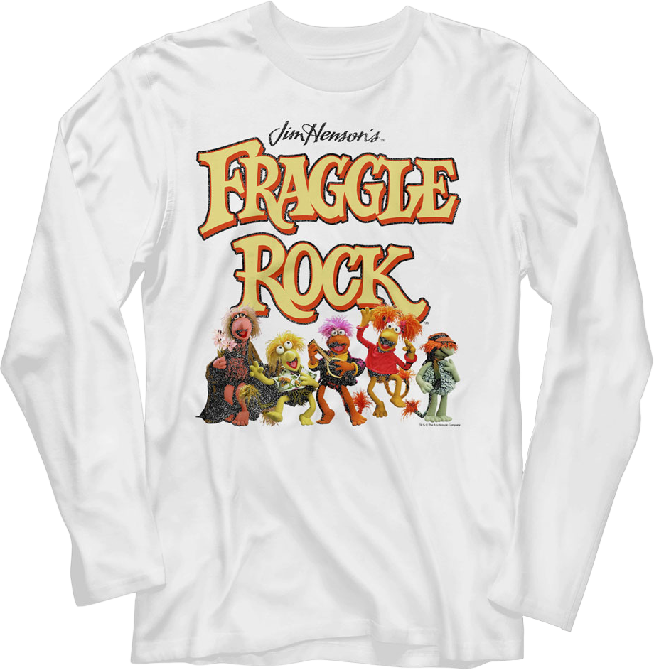 Photo And Logo Fraggle Rock Long Sleeve Shirt