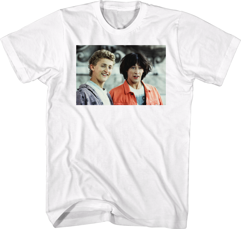 Photo Bill and Ted Shirt