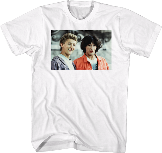 Photo Bill and Ted Shirt